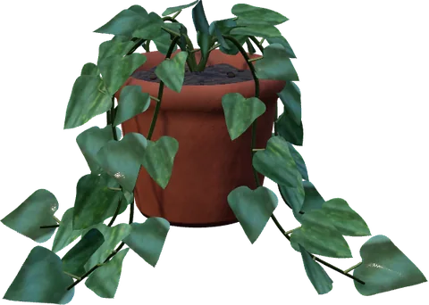Actual RealityKit Golden Pothos plant